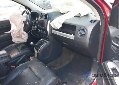 2016 Jeep Compass High Altitude Edition из США, поврежденный, VIN 1C4NJCEA6GD815246